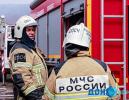 На складе в Азове ликвидировали открытое горение 