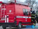 Возгорание на предприятии в Каменском районе после атаки БПЛА ликвидировано