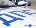 В Ростове таксист спровоцировал ДТП с мотоциклом