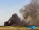 В Азове горит склад на 2000 «квадратов»