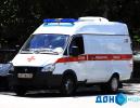 При пожаре на складе в Азове пострадал работник